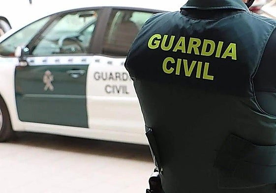 Agente de la Guardia Civil, en una imagen de archivo.