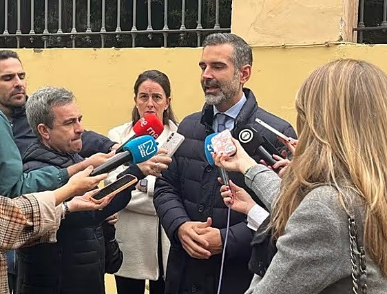 l consejero de Agricultura, Pesca, Agua y Desarrollo Rural de la Junta de Andalucía, Ramón Fernández-Pacheco.
