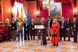Presentación del Presupuesto.