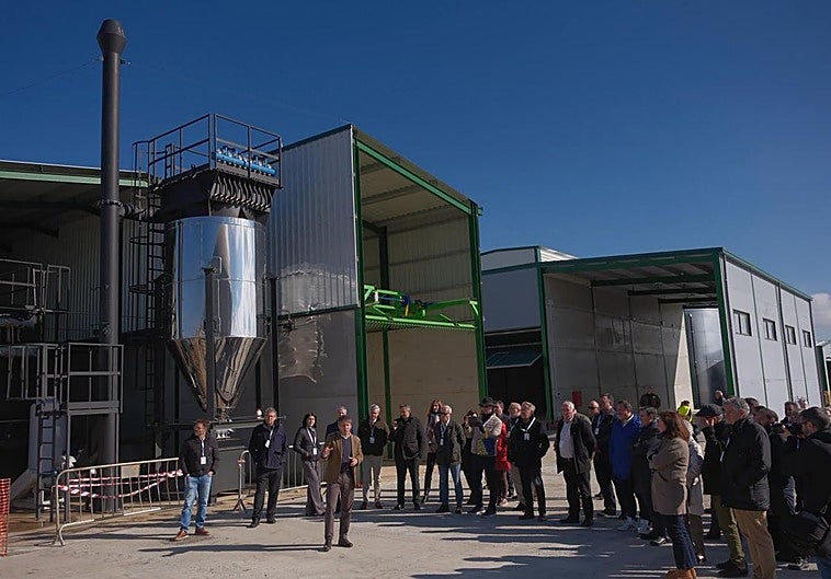 La Calahorra se convierte en el banco de pruebas de la industria andaluza del biometano