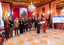 Presentación del Presupuesto en la mañana de este lunes.