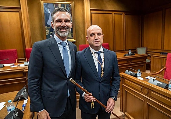 Ramón Fernández-Pacheco y José Antonio García Alcaína.