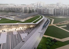 La integración del ferrocarril, entre las diez inversiones municipales más importantes en 2026