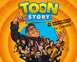 Toon Story, la nueva gira de la Film Symphony Orchestra llega a Granada el 14 de diciembre