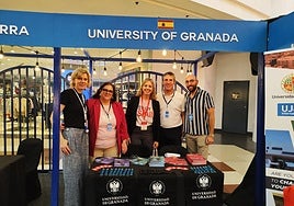 La UGR participa en la Feria Europea de Educación Superior (EHEF) en Filipinas