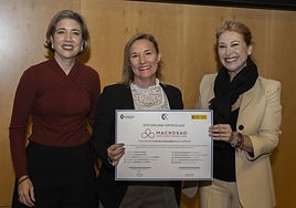 Firma de la Carta de Diversidad.