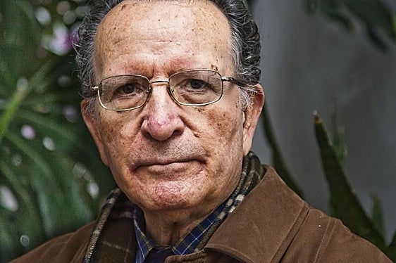 El sacerdote Ignacio Peláez en un retrato de 2009.