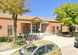 Centro de salud de Huéscar.