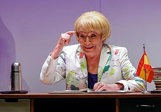 Petra Martínez en una imagend e archivo