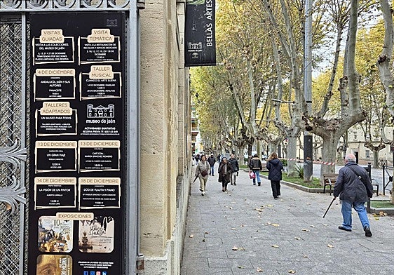 Programación para el mes de diciembre en el Museo Provincial de Jaén.