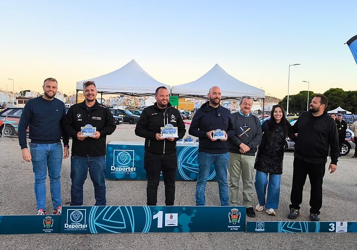 San Juan de los Terreros premió a los mejores.