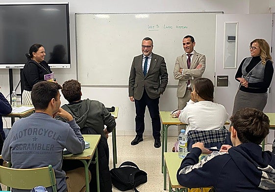 Visita al centro educativo.