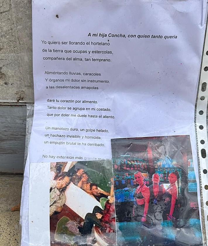 Imagen secundaria 2 - Homenaje a Concha.