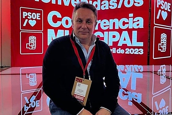 Enrique Medina, alcalde socialista de Pinos Puente.
