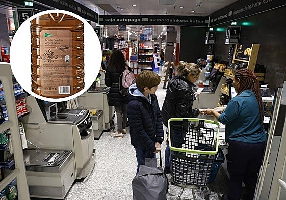 El Corte Inglés rabaja su aceite de oliva virgen extra.