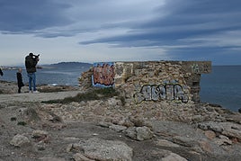 Playa donde ha aparecido el cadáver del menor, en Garrucha.