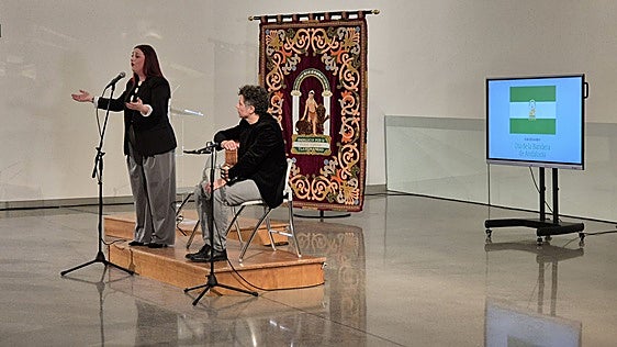 Las imágenes del día de la bandera de Andalucía en Jaén