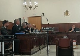 Celebración del juicio.