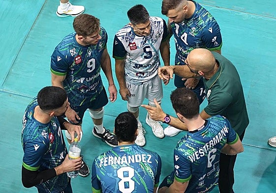 El equipo recibe la motivación de Israel Rodríguez.