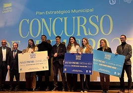 Dos estudiantes de la UGR, galardonadas con el segundo premio del concurso 'Sueña Madrid 2025'