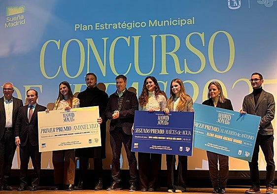 Dos estudiantes de la UGR, galardonadas con el segundo premio del concurso 'Sueña Madrid 2025'