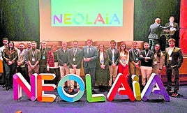 Imagen de los integrantes de la alianza de universidades europeas, durante su reunión en Italia.