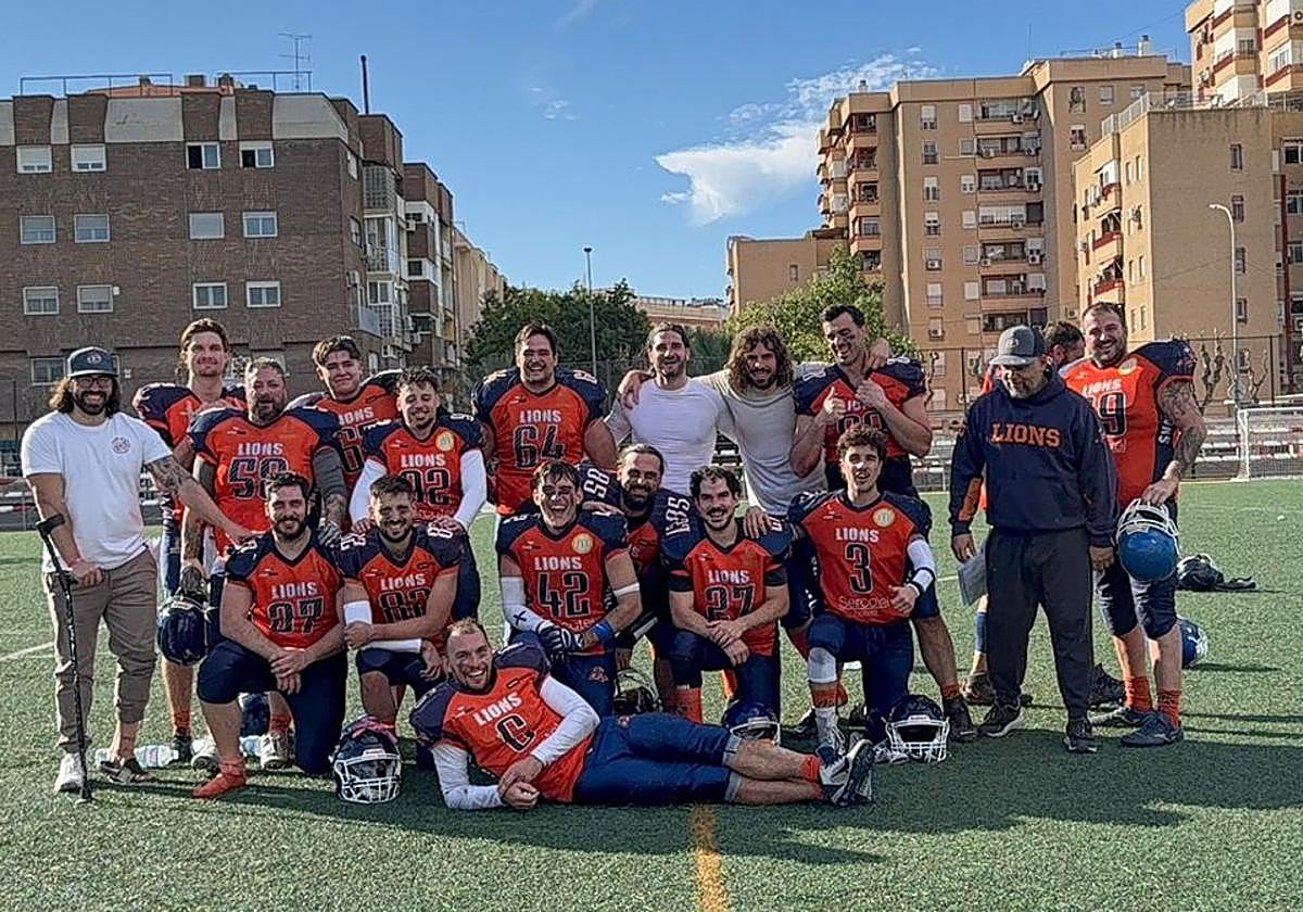El Granada Lions conquista la Copa Levante con autoridad en Murcia