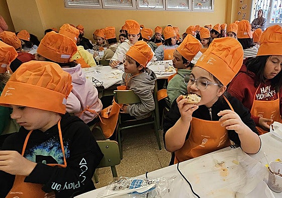 Imagen del desayuno saludable.