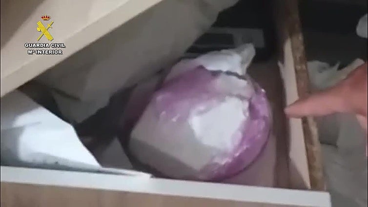 25 detenidos, 40 registros y 2,5 millones de euros en bienes en una operación en Jaén, Granada, Málaga y Almería