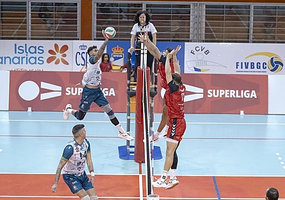 Con la lesión de Fran Iribarne, Unicaja Costa de Almería se precipitó al vacío.