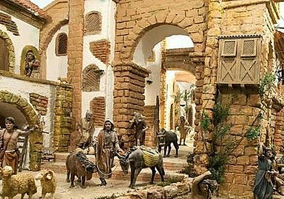 Desde este fin de semana ya se podrán ver belenes en múltiples ubicaciones.