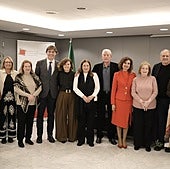 Entrega de premios que la Fundación Andalucía, Socialismo y Democracia.