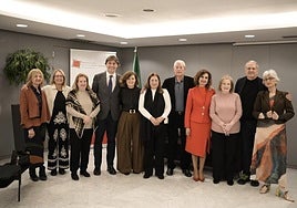 Entrega de premios que la Fundación Andalucía, Socialismo y Democracia.