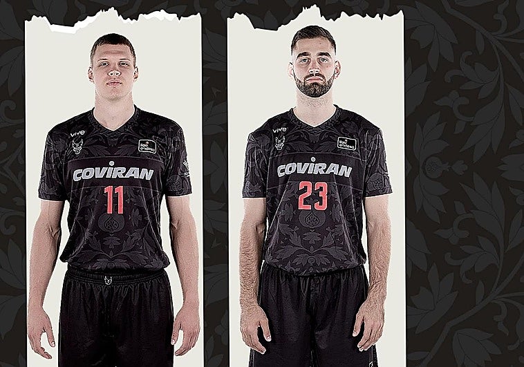 Elias Valtonen y Jovan Kljajic, lesionados de larga duración