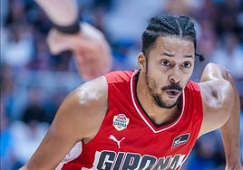 Howard, en su etapa en Girona