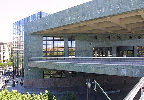 Fachada del Palacio de Congresos de Granada.