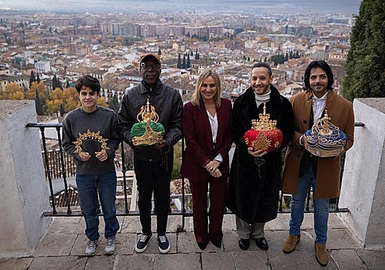 María Pérez, Miguel Pérez Corroso, Marifrán Carazo, Manuel Liñán, y Juan Habichuela Nieto.