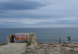 Lugar donde apareció el cuerpo del menor en Garrucha.