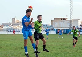 El central Rafa Martínez, por lesión, será baja en el CF Motril.