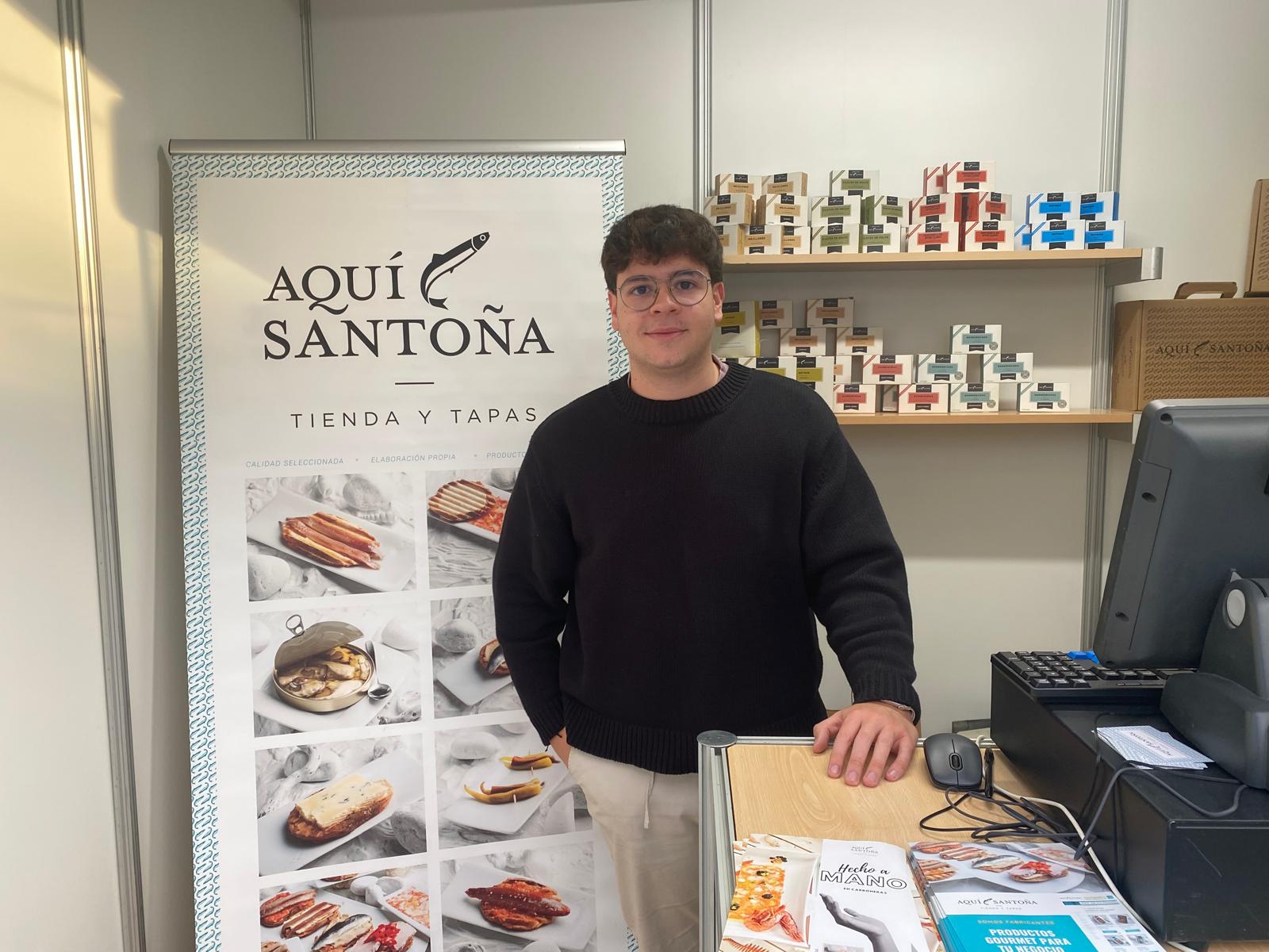 Stand de Salazones de Carboneras.