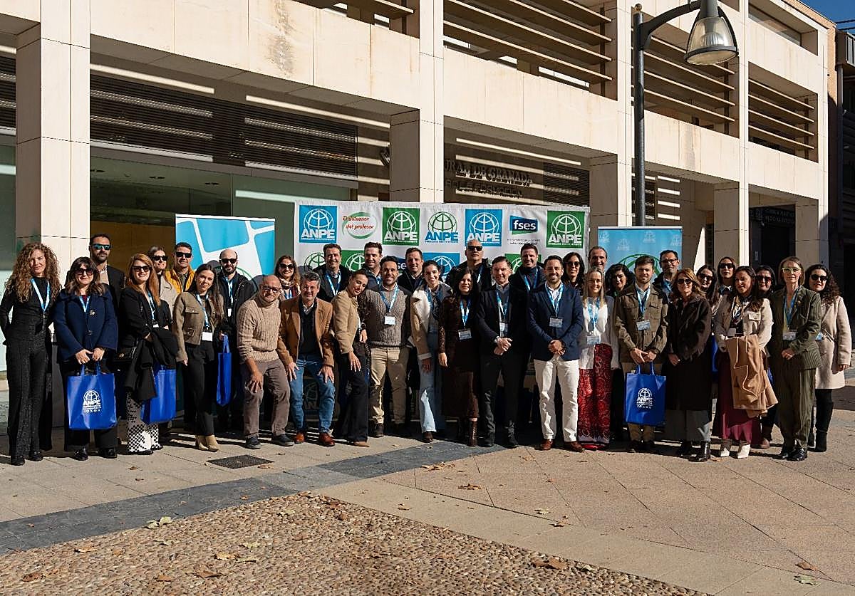ANPE Granada, elige a Daniel Muñoz González como nuevo presidente