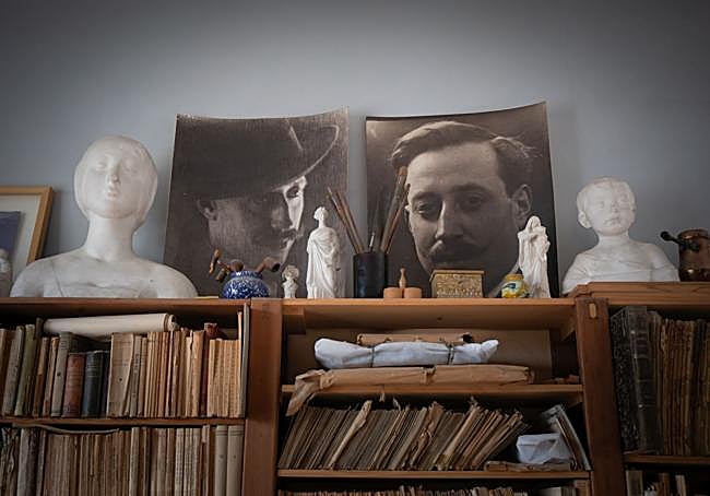 Retratos fotográficos de Hermenegildo Lanz.