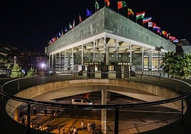 El Palacio de Congresos en una imagen de archivo.