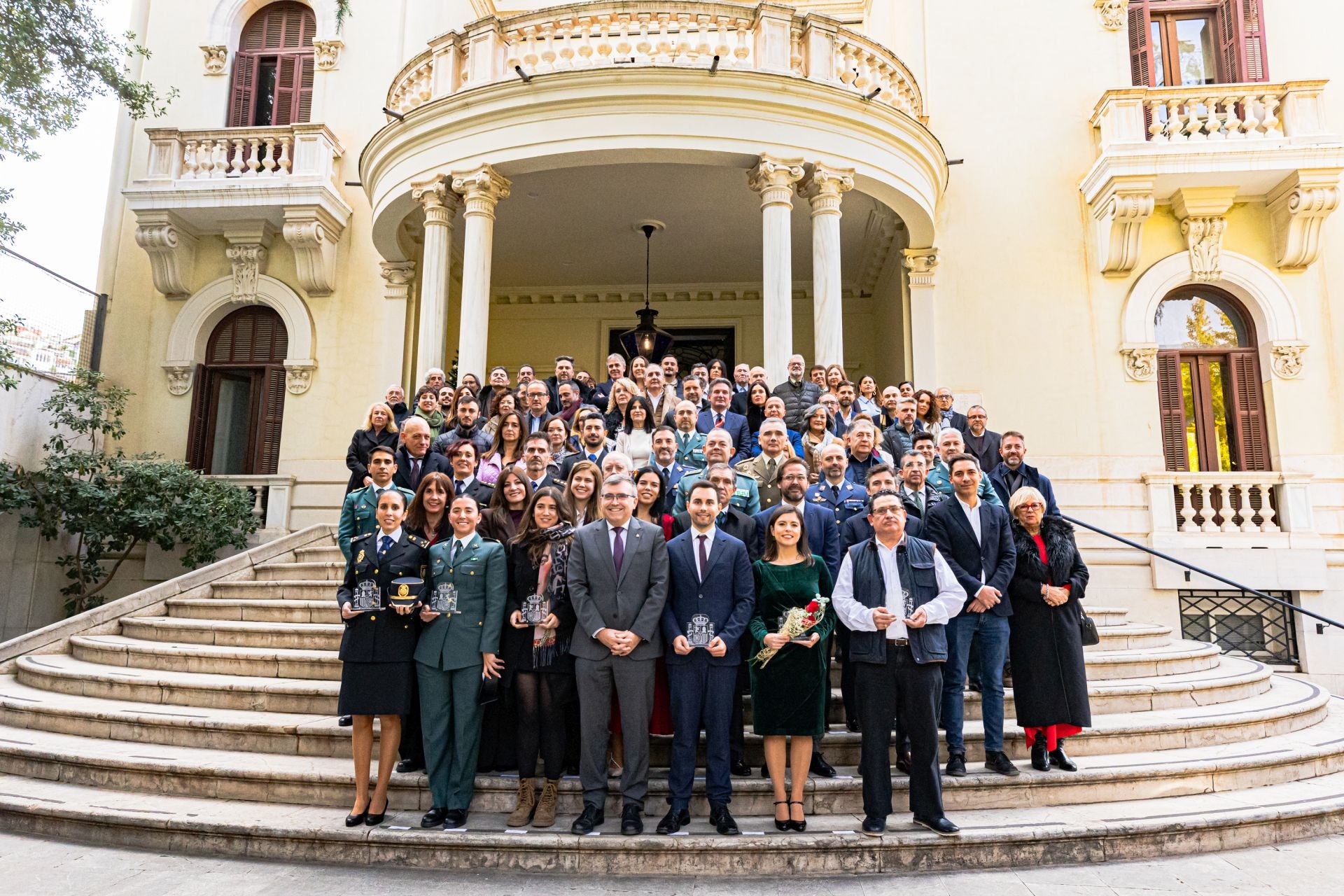 Las imágenes del acto de conmemoración del 47 aniversario de la Carta Magna en Granada