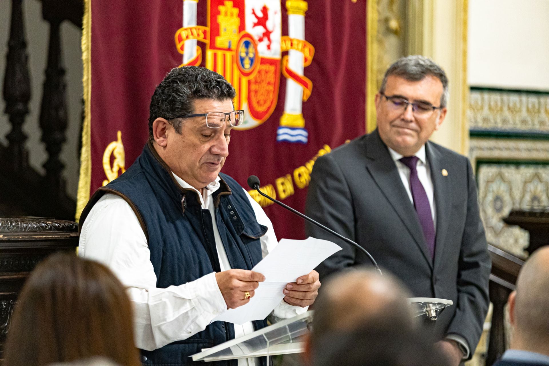 Las imágenes del acto de conmemoración del 47 aniversario de la Carta Magna en Granada