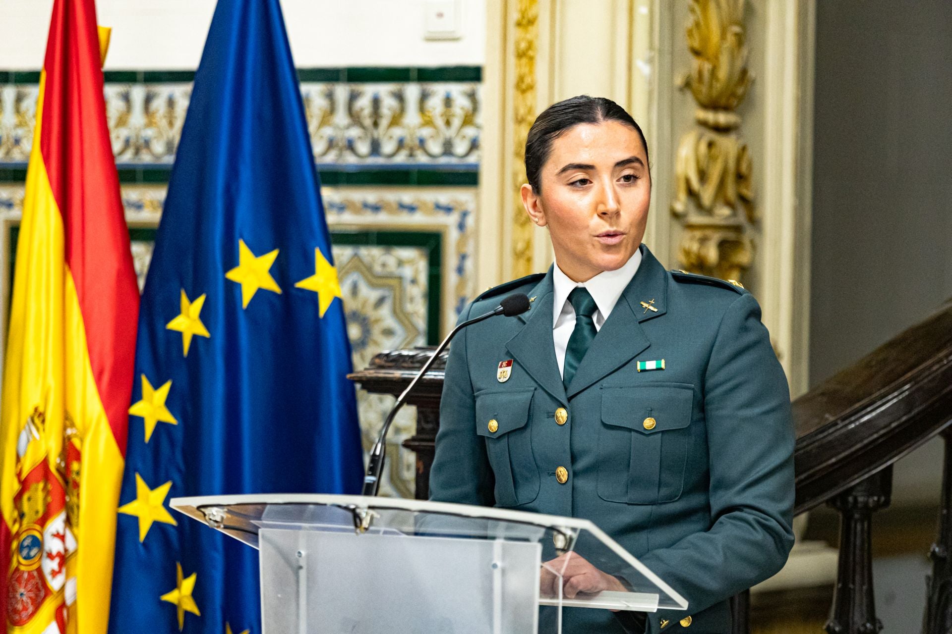 Las imágenes del acto de conmemoración del 47 aniversario de la Carta Magna en Granada