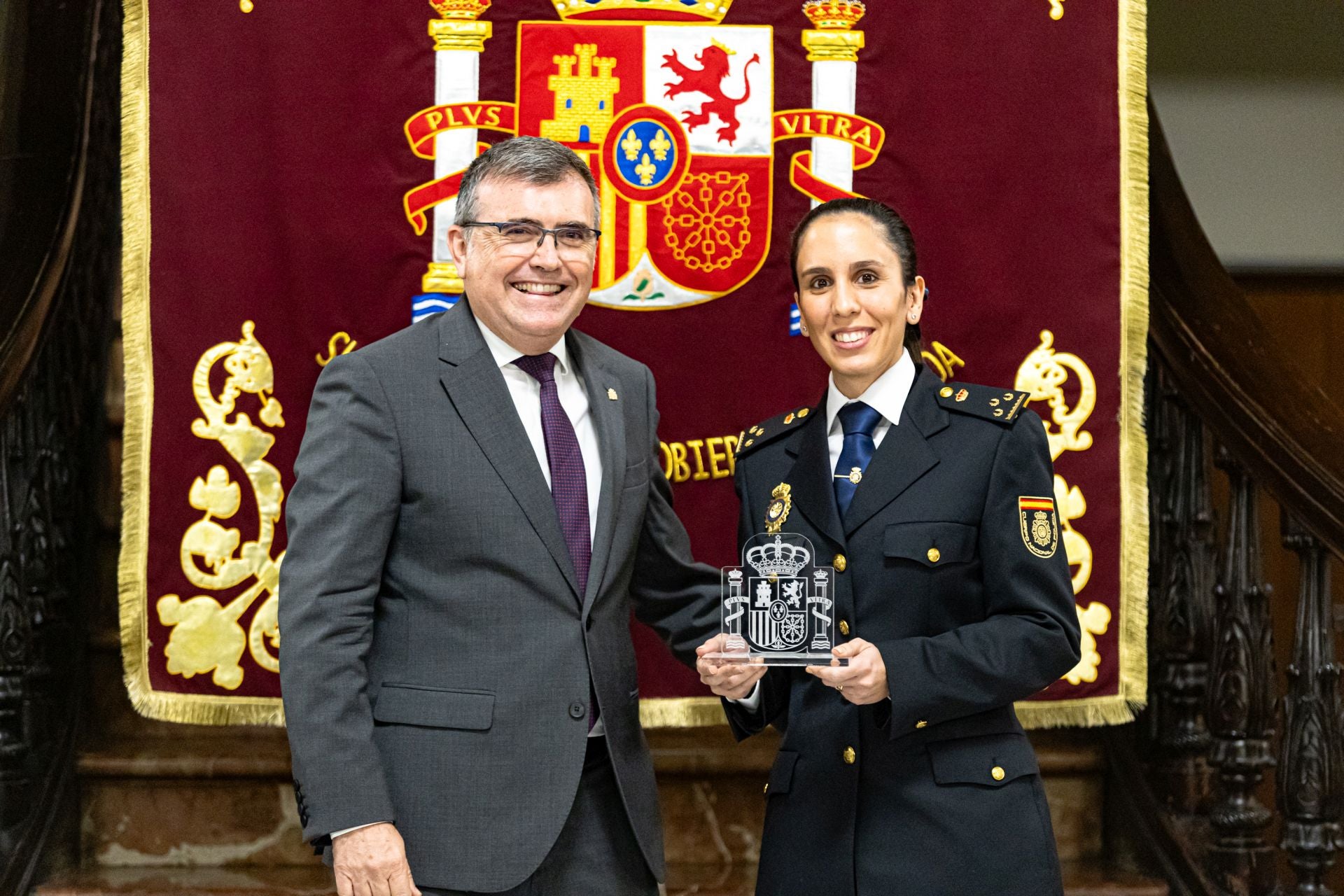 Las imágenes del acto de conmemoración del 47 aniversario de la Carta Magna en Granada