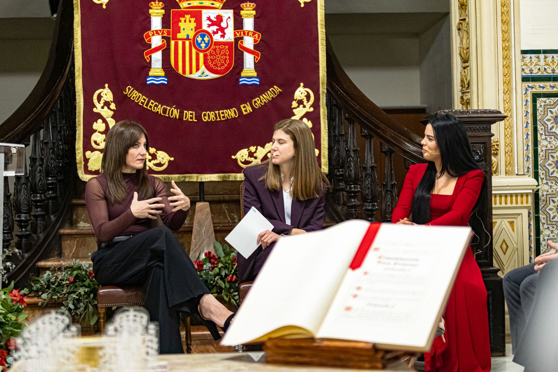 Las imágenes del acto de conmemoración del 47 aniversario de la Carta Magna en Granada
