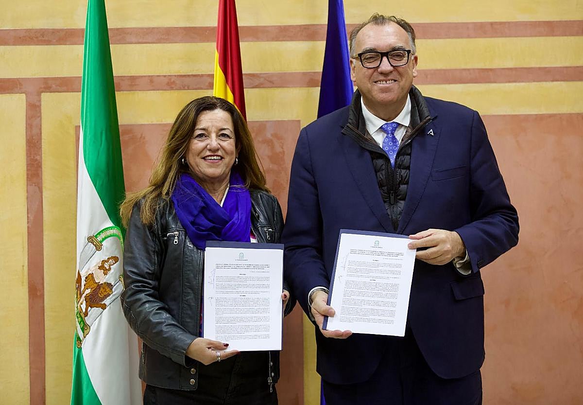 María del Carmen Castillo y Arturo Bernal.