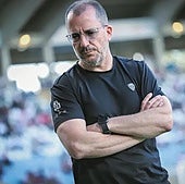 José Juan Romero, entrenador del Ceuta.